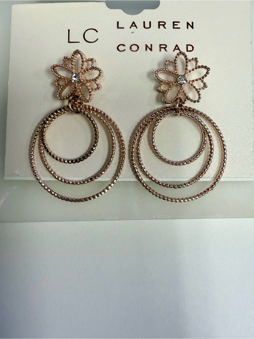 Luxe fashion Drop Earrings